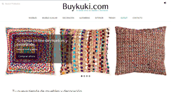 Desktop Screenshot of buykuki.com