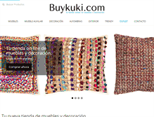 Tablet Screenshot of buykuki.com